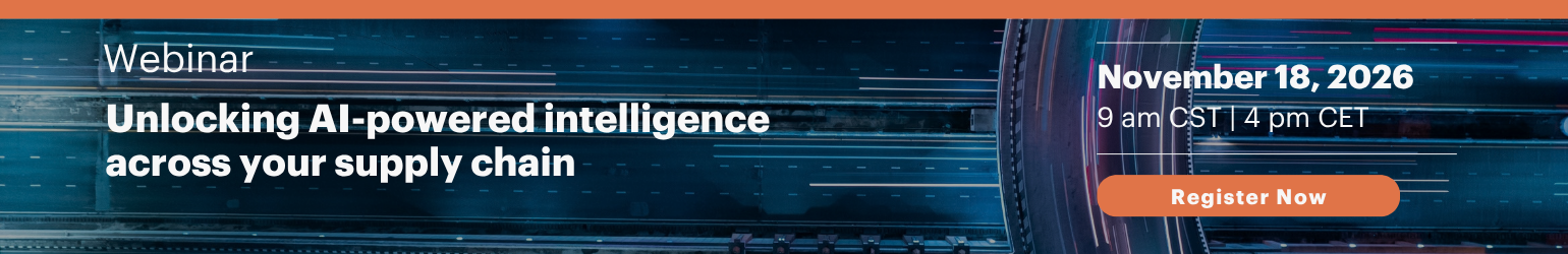 Unlocking AI-powered intelligence across your supply chain
